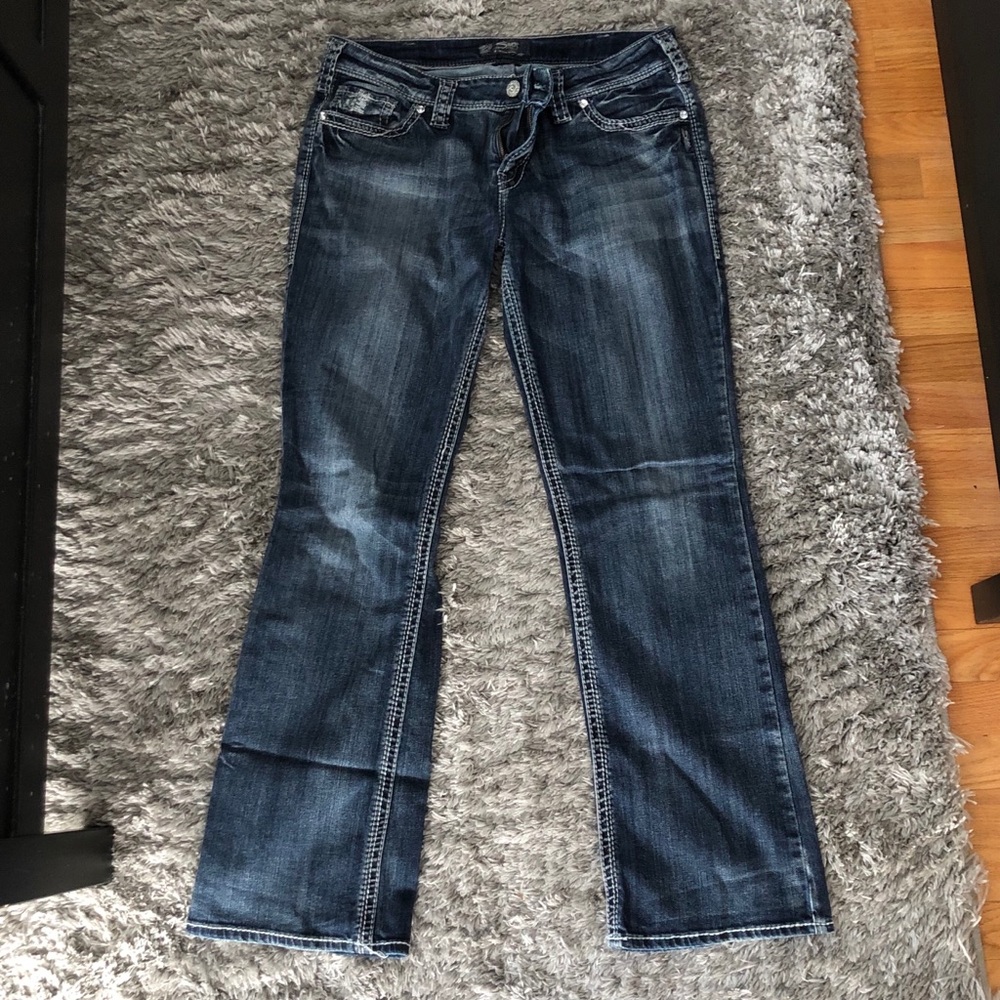 Silver Jeans